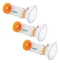 Espaçador Para Medicamentos Aerosol G-tech Kit 3 Unidades Espaçador Para Medicamentos Aerosol G-tech Kit 3 Unidades