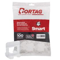Espaçador Para Nivelador 1,0mm Com 100 Unidades (SMART 62105) - Cortag