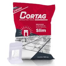 Espaçador Para Nivelador 1,5mm Com 100 Unidades (SLIM 61535) - Cortag