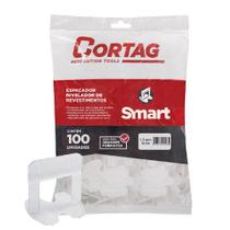 Espaçador Para Nivelador 1,5mm Com 100 Unidades (SMART 62106) - Cortag