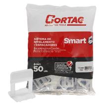 Espaçador Para Nivelador 1,5mm Com 50 Unidades SMART (61893) - Cortag Espaçador Para Nivelador 1,5mm Com 50 Unidades SMART (61893) - Cortag