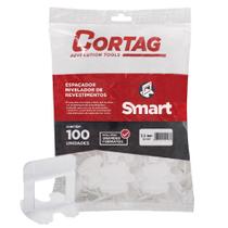 Espaçador Para Nivelador 2,0mm Com 100 Unidades (SMART 62107) - Cortag