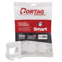 Espaçador Para Nivelador 3,0mm Com 100 Unidades (SMART 62108) - Cortag