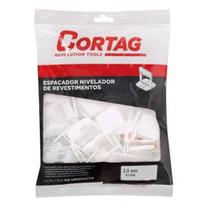 Espaçador para Nivelamento de Pisos 2mm 50 Peças 61296 Cortag - CONSTRUCAO & CORTAG