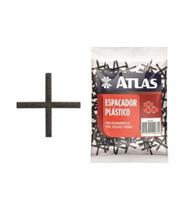 Espaçador para Piso 2mm com 100 unidades AT45/2 Atlas