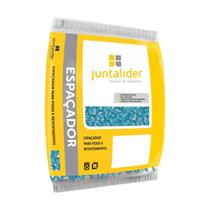 Espaçador para Piso Juntalider 04mm Cruzeta 10 Pacotes