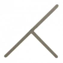 Espaçador para Piso T 1mm 100 Peças 61581 para Revestimento Nivelado Cortag Espaçador para Piso T 1mm 100 Peças 61581 para Revestimento Nivelado Cortag