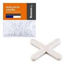 Espacador para piso tipo cruzeta ecomax pacote 100pc