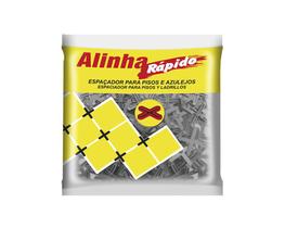 Espacador Piso/Azul Alinha Rapido 4Mm 100Pcs Blister c/10pcs Espacador Piso/Azul Alinha Rapido 4Mm 100Pcs Blister c/10pcs