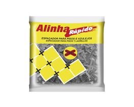 Espacador Piso/Azul Alinha Rapido 4Mm 100Pcs Blister c/10pcs Espacador Piso/Azul Alinha Rapido 4Mm 100Pcs Blister c/10pcs