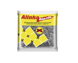 Espacador Piso/Azul Alinha Rapido 5Mm 100Pcs Blister c/10pcs