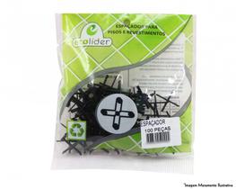 Espacador Piso/Azul Ecolider Preto 5Mm 100Pcs c/10pcs Espacador Piso/Azul Ecolider Preto 5Mm 100Pcs c/10pcs