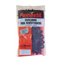 ESPAÇADOR PISO FAMASTIL 1,0MM PT Com 100
