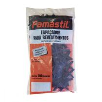 Espacador Piso Famastil 3,0Mm Preto C/100