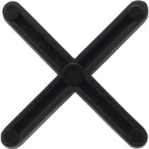 Espacador Piso Moldimplas 4,0Mm Preto C/100 Espacador Piso Moldimplas 4,0Mm Preto C/100