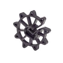 Espaçador Plástico Circular Tramontina 25mm Para Ferragens (saco Com 100 Un.) Tramontina