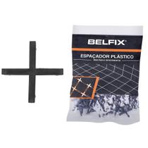 Espaçador Plástico Para Piso 8 mm C/ 100 Peças Bel Espaçador Plástico Para Piso 8 mm C/ 100 Peças Bel