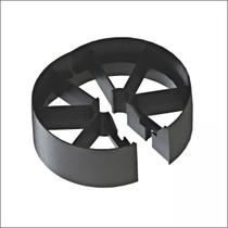 Espaçador Plástico Tipo Rolete Bi-partido 75mm 100 Peças Espaçador Plástico Tipo Rolete Bi-partido 75mm 100 Peças