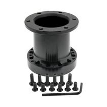 Espaçador Universal Para Volante Preto 13/51/76/101/128 MM Kit Adaptador Boss Hub Espaçador Universal Para Volante Preto 13/51/76/101/128 MM Kit Adaptador Boss Hub