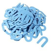 Espaçadores de azulejos Horseshoe Shims, plástico de 1/16 polegada, pacote com 300