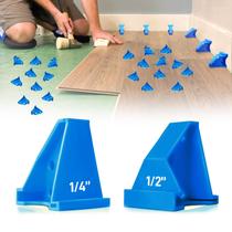 Espaçadores de piso NAACOO, pacote com 40 polegadas de abertura e abertura de 1/2"