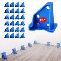 Espaçadores de piso WORKPRO, pacote com 24 pavimentos laminados 2 em 1 Espaçadores de piso WORKPRO, pacote com 24 pavimentos laminados 2 em 1