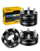 Espaçadores de roda dynofit 6x135mm 50mm de espessura para Ford F150