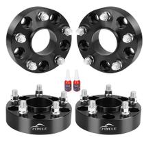 Espaçadores de roda FLYCLE 1,5" 5x127 mm hubcêntricos forjados
