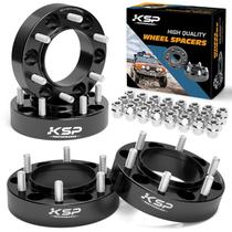 Espaçadores de Roda KSP 6x5.5 38mm para Tacoma e 4Runner (6 Lug)