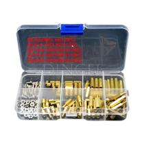 Espaçadores Hexagonais De Latão M3 M2.5 120PCS Para Placa De Circuito PCB