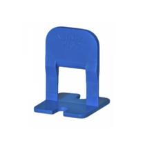 Espaçadores/Nivelador para piso ,azul, 1mm, embalagem com 50 peças