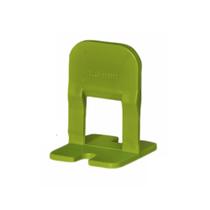 Espaçadores/Nivelador para piso ,VERDE,1,5mm, embalagem com 50 peças