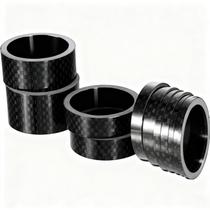 Espaçadores para Mesa de Bicicleta em Fibra de Carbono Sumind 11 Peças 1-1/8" Espaçadores para Mesa de Bicicleta em Fibra de Carbono Sumind 11 Peças 1-1/8"