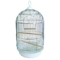 Espaçamento de barra redonda Bird Cage YML A1564, branco, pequeno Espaçamento de barra redonda Bird Cage YML A1564, branco, pequeno