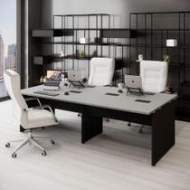 Espaço de Trabalho Escritório p/ 4 pessoas 2,40m CS Pre F5 Espaço de Trabalho Escritório p/ 4 pessoas 2,40m CS Pre F5