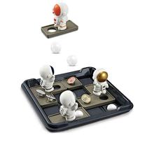Espaço Interativo Astronauta Quadriculado Jogo de Tabuleiro de Raciocínio Lógico Espaço Interativo Astronauta Quadriculado Jogo de Tabuleiro de Raciocínio Lógico