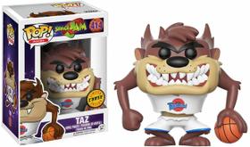 espaço jam Funko Taz Pop! Variante de Perseguição de Figura de Vinil