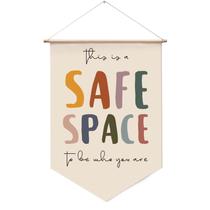 Espaço seguro para pendurar na parede WCDHOR Therapy Office Decor 30x45cm