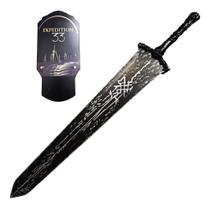 Espada 33 Expedição Simon 118cm Aço Com Suporte