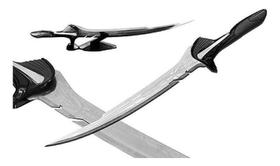 Espada Alita Anjo De Combate Metal Sem Corte 94 Cm Espada Alita Anjo De Combate Metal Sem Corte 94 Cm
