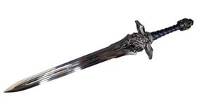 Espada Anduin Lothar Colecionável Decorativa Cosplay Cinza Espada Anduin Lothar Colecionável Decorativa Cosplay Cinza