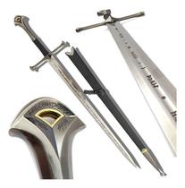 Espada Anduril Decorativa Bainha Lendária Senhor Dos Anéis