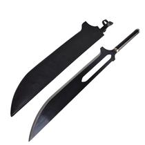 Espada Anime Bleach Ichigo Zanpakuto Em Aço Com Bainha