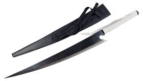 Espada Anime Bleach Kurosaki Ichigo Lâmina De Aço Com Bainha Espada Anime Bleach Kurosaki Ichigo Lâmina De Aço Com Bainha