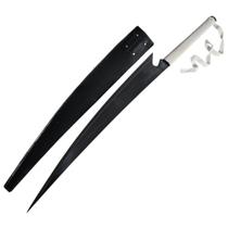 Espada Anime Bleach Kurosaki Ichigo Lâmina De Aço Com Bainha Espada Anime Bleach Kurosaki Ichigo Lâmina De Aço Com Bainha
