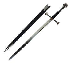 Espada Aragon Anduril Com Bainha O Senhor Dos Aneis