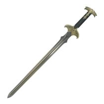 Espada Bard O Arqueiro Senhor Dos Anéis Hobbit Sword Dourada