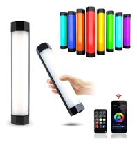 Espada Bastão De Led Luxceo P200 Fotografia Rgb Powerbank Cor da estrutura Preto 5V Espada Bastão De Led Luxceo P200 Fotografia Rgb Powerbank Cor da estrutura Preto 5V