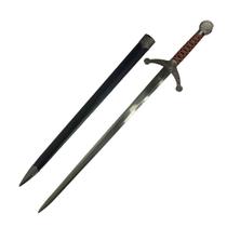 Espada Celta Claymore Medieval Decoração Coleção Cosplay
