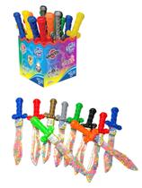 Espada com Balinhas Confeitos 5un x 30gr Candy Toy